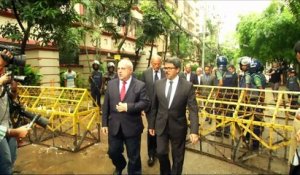 Bangladesh: un ministre italien sur les lieux de l'attaque