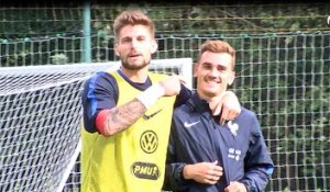 La Saga Griezmann / Costil, épisode 4 à Clairefontaine !