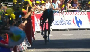 0 KM à parcourir / to go - Étape 8 / Stage 8 (Pau / Bagnères-de-Luchon) - Tour de France 2016
