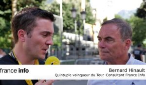 8/ Bernard Hinault : "Une attaque de Froome en descente, c'est étonnant"