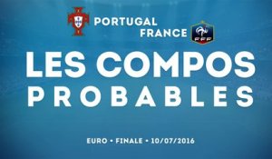 Portugal-France : les compos probables !
