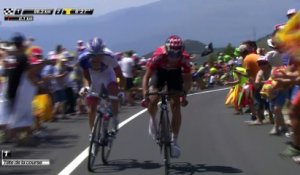 96 KM à parcourir / to go - Étape 9 / Stage 9  - Tour de France 2016