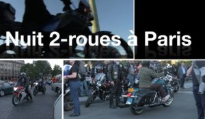 Nuit 2-roues de la FFMC à Paris :  entre rupteurs et coups de matraque