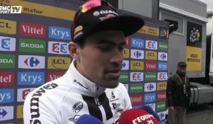 Dumoulin a du mal à croire à sa victoire