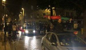 Fous de joie, les Portugais défilent en ville