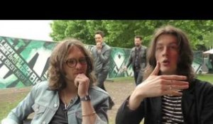 Blossoms interview - Joe and Tom (part 1)