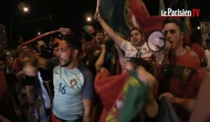 Euro 2016 : à Marcoussis, la liesse portugaise jusqu'au bout de la nuit