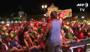 Euro-2016: Victoire du Portugal, Lisbonne exulte