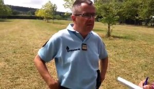 Disparition d'une fillette en Lot-et-Garonne : le colonel Guittarda supervisé les recherches lundi 11 juillet
