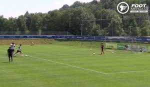 PSG : le Crossbar Challenge de Ben Arfa et Thiago Silva