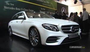 Présentation - Mercedes Classe E break