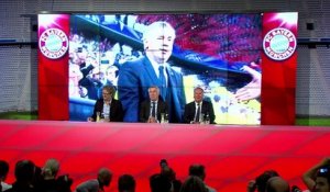 Ancelotti ne compte "pas faire la révolution" au Bayern Munich