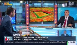 Rio 2016: "Technologiquement, tout va fonctionner", Patrick Adiba - 11/07