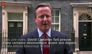 David Cameron : la démission en chantonnant
