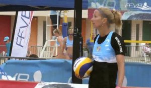 [Replay] Open Beach du Touquet - Demi-finale Femme