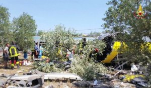 Italie: au moins dix morts dans une collision de trains