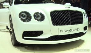 Bentley Flying Spur V8 S : petit plus - En direct du salon de Genève