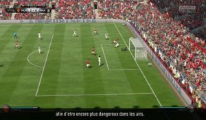 FIFA 17 Caractéristiques de jeu - Nouvelles techniques offensives - Anthony Martial