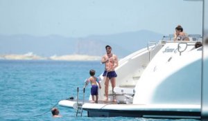 Lionel Messi en vacances après son inculpation pour fraude fiscale