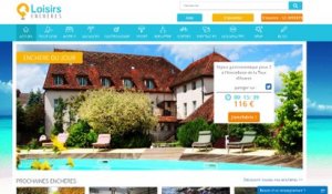 Talent du tourisme 2016 : Loisirs enchères - Région Aquitaine Limousin Poitou Charentes