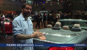 Mercedes Classe C cabriolet - En direct du salon de Genève 2016