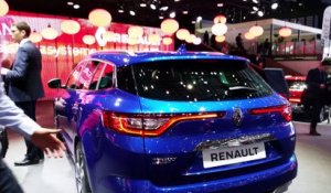 Genève 2016 -  LIVE Renault : la Mégane Estate se dévoile en direct