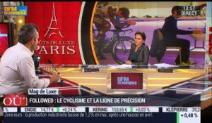 Le Mag de Luxe: Followed présente un dossier spécial cyclisme et ligne de précision - 13/07