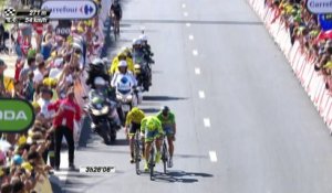 Arrivée / Finish - Étape 11 / Stage 11 (Carcassonne / Montpellier) - Tour de France 2016