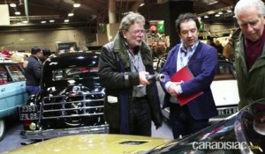 Rétromobile 2016 - La vente Citroën