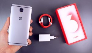 OnePlus 3 : Déballage et première prise en main