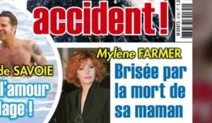 Mylène Farmer en deuil