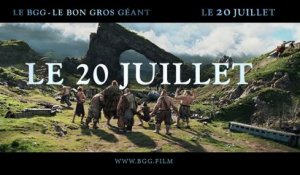 LE BGG - LE BON GROS GEANT (2016) - Spot 3 [VF-HD]