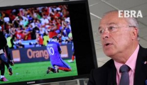 Euro 2016 : Bernard Desumer, ses yeux dans les Bleus