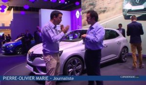 Renault Mégane 4: conquérante - En direct de Francfort 2015