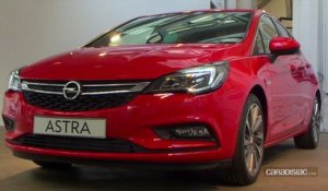 Présentation Opel Astra 5