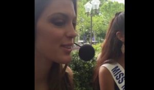 Miss France et Sylvie Tellier sur France Bleu Hérault