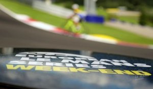 Track walk at the Red Bull Ring