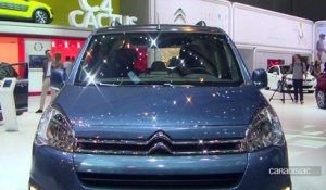 Citroën Berlingo restylé en direct de Genève
