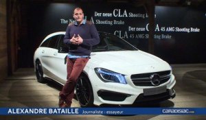 Première mondiale Mercedes CLA Shooting Brake