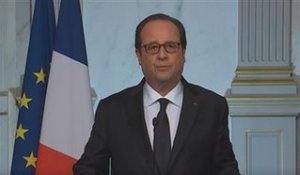 Nice : Hollande condamne un acte 'terroriste'