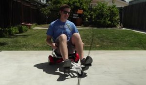 Transformez votre Hoverboard en Karting avec cet accessoire : HoverKart
