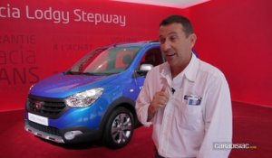 Vidéo Dacia Lodgy Stepway