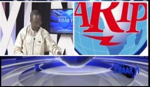 Xibar yi 13h - invité: Momar NDAO , Pdt ASCOSEN  - 15 juillet 2016