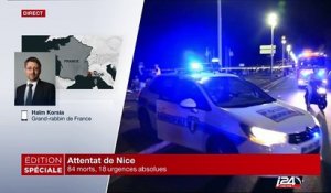 Le Grand Rabbin de France, Haim Korsia, réagit à l'attentat de Nice