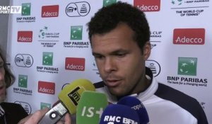 Tsonga : "Le message de Yannick était d'être fière d'être Français"