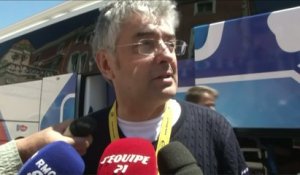 Cyclisme - Tour de France : Madiot «Cela devenait très compliqué»