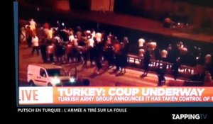Tentative de coup d’Etat en Turquie : L’armée a tiré sur la foule, les terribles images (Vidéo)