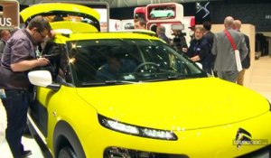 Salon de Genève 2014 - Citroën C4 Cactus Aventure