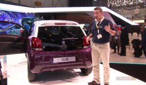 Salon de Genève 2014 - Citroën C1, Peugeot 108, Toyota Aygo et Renault Twingo s'affrontent déjà !
