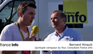 15/ Bernard Hinault : "Une bonne partie du tour est finie"